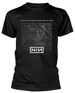 Nine Inch Nails 'Head Like A Hole' (Black) T-Shirt (x-Large) von Nine Inch Nails