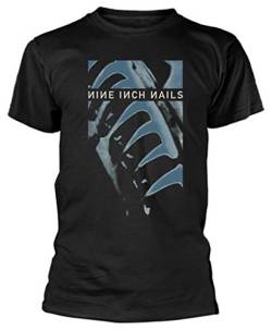 Nine Inch Nails 'Pretty Hate Machine' (Black) T-Shirt (x-Large) von Nine Inch Nails