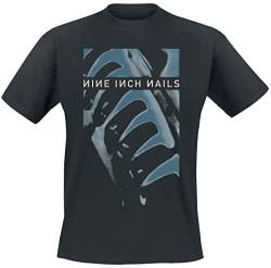 Nine Inch Nails Pretty Hate Machine Herren T-Shirt, kurzärmlig, Schwarz, Regular/Regular Fit, Schwarz, M von Nine Inch Nails