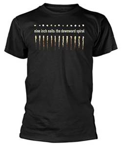 Nine Inch Nails 'The Downward Spiral' (Black) T-Shirt (small) von Nine Inch Nails