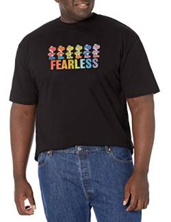 Nintendo Herren Yoshi Fearless T-Shirt, schwarz, XL Groß Tall von Nintendo