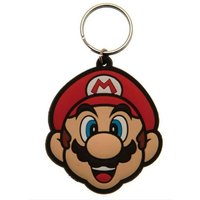 Nintendo Schlüsselanhänger Schlüsselanhänger Kinder Mini Super Mario Anhänger keychain 6 cm, Schlüsselanhänger Haustierschlüsselanhänger Geschenk Hund Frau Herren von Nintendo