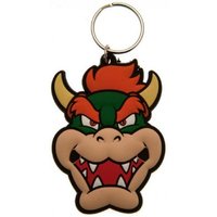 Nintendo Schlüsselanhänger Schlüsselanhänger Kinder Mini Super Mario Bowser Anhänger keychain 6cm, Schlüsselanhänger Haustierschlüsselanhänger Geschenk Hund Frau Herren von Nintendo