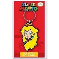 Nintendo Schlüsselanhänger Schlüsselanhänger Kinder Mini Super Mario Peach Anhänger keychain 6cm, Schlüsselanhänger Haustierschlüsselanhänger Geschenk Hund Frau Herren von Nintendo