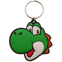 Nintendo Schlüsselanhänger Schlüsselanhänger Kinder Mini Super Mario Yoshi Anhänger keychain 6 cm, Schlüsselanhänger Haustierschlüsselanhänger Geschenk Hund Frau Herren von Nintendo