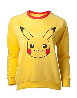 Pokemon - Pikachu - Pullover - Original Merchandise, Größe:XL von Nintendo