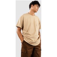 Ninth Hall Fundamental T-Shirt tan von Ninth Hall