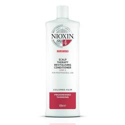 NIOXIN 4 x Scalp Revitaliser Conditioner (1000 ml) von Nioxin