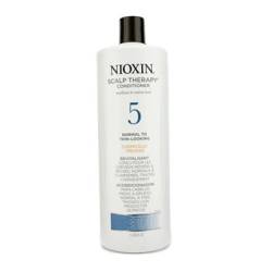 Nioxin System 5 Scalp Therapy Conditioner For Medium to Coarse Hair, Chemically Treated, Normal to Thin-Loo - 1000ml/33.8oz by Nioxin von Nioxin