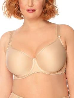 Nipplex Anita Minimizer-BH für volle Brüste, geformte Full Cups mit weicher Schaumstoffpolsterung, regulierbare, breite Träger, hoher Steg, breite Seitenflügel von Nipplex