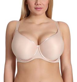 Nipplex Anita Minimizer-BH für volle Brüste, geformte Full Cups mit weicher Schaumstoffpolsterung, regulierbare, breite Träger, hoher Steg, breite Seitenflügel von Nipplex