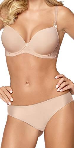 Nipplex Ida Doppel-Push-Up-BH für Damen – Dekolleté-Enhancer-BH – Glatt gepolsterte BHS für Frauen – Fügen Sie 2 Körbchengrößen BH Hinzu – Doppel-Boost-BH – Bügel-BH – Farbe – Größe von Nipplex