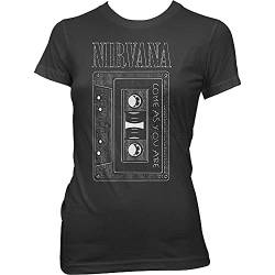 Nirvana As You Are Tape Frauen T-Shirt schwarz M 100% Baumwolle Band-Merch, Bands von Nirvana