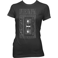 Nirvana As You Are Tape Frauen T-Shirt schwarz XL 100% Baumwolle Band-Merch, Bands von Nirvana