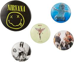 Nirvana "Iconic",Abzeichen Packung,10 x 12.5 cm von Nirvana