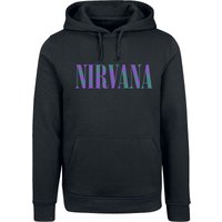 Nirvana Kapuzenpullover - Sliver - S bis XL - für Männer - Größe M - schwarz  - Lizenziertes Merchandise! von Nirvana