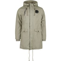 Nirvana Parka - EMP Signature Collection - S bis XXL - für Männer - Größe M - oliv  - EMP exklusives Merchandise! von Nirvana