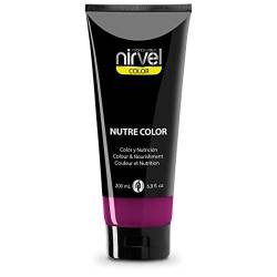 Nirvel Nutre Color Haartönung Farbtönung Tönung Fuchsia 200ml von Nirvel