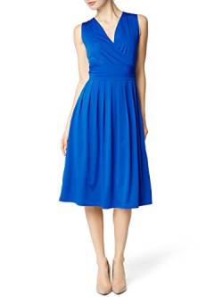 Damen Kleid raffiniertes bequemes Umstandskleid für Schwangere Dress Maternity/Bright Blue Gr. XL … von Nitis Umstandsmode
