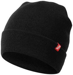 Nitras Herren 731 Beanie-Mütze, Schwarz, Einheitsgröße von Nitras