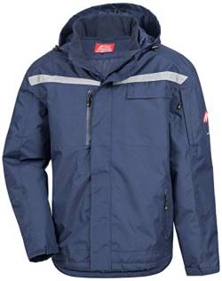 Nitras MOTION TEX PLUS 7031 Regen-Jacke für die Arbeit - Blau - 5XL von Nitras