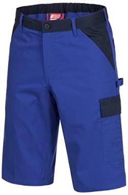 Nitras Motion Tex Light 7501 Arbeitsshorts - Shorts für die Arbeit - 35% Baumwolle - Blau - 48 von Nitras