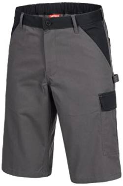 Nitras Motion Tex Light 7502 Arbeitsshorts - Shorts für die Arbeit - 35% Baumwolle - Grau - 50 von Nitras