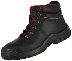 Nitras Pro Step 7211 Sicherheitsstiefel - EN 20345 S3 SRC ESD - Schwarz - 38 von Nitras