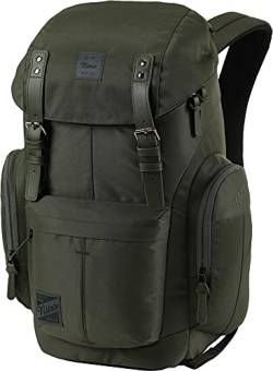 Nitro Alltagsrucksack im Retro Look mit Gepolstertem Laptopfach, Schulrucksack, Wanderrucksack oder Streetpack, 32 L, Rosin UNIC von Nitro