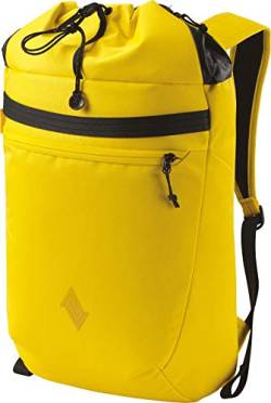 Nitro Fuse Rucksack leichter modischer Daypack exklusiver Side &Toploader in Gymbag Optik, Cyber Yellow, 44x29x20cm / 24L von Nitro