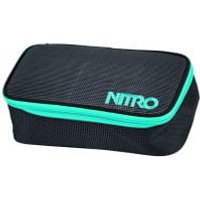 Nitro Pencil Case XL Schlamperetui Blur Blue Trims von Nitro