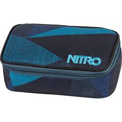 Nitro Snowboards 2018 Federmäppchen, 21 cm, Blau (Fragments Azul) von Nitro