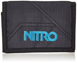 Nitro Snowboards 2018 Münzbörse, 14 cm, Grau (BlurAzul Trims) von Nitro