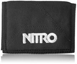 Nitro Snowboards 2018 Münzbörse, 14 cm, Schwarz (Negro) von Nitro