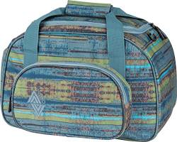 Nitro Sporttasche Duffle Bag XS, Schulsporttasche, Reisetasche, Weekender, Fitnesstasche, 40 x 23 x 23 cm, 35 L, 1131-878019_ Frequency Blue von Nitro