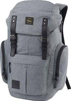 Nitro Unisex-Erwachsene Daypacker Rucksack, Grau (Black Noise) von Nitro