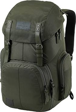 Nitro Weekender Alltagsrucksack mit gepolstertem Laptopfach, Schulrucksack, Wanderrucksack inkl. Nassfach, 42 L, Rosin von Nitro