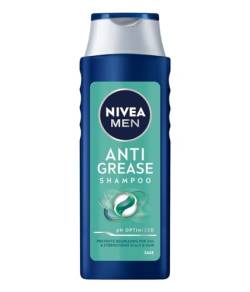 NIVEA MEN Anti Grease Shampoo für fettiges Haar mit Salbei für Männer 400 ml von Nivea Men