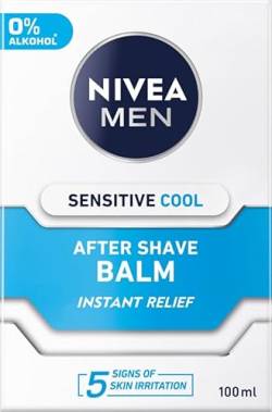 NIVEA MEN Sensitive Kühlende Rasierlotion, 100 ml von Nivea Men