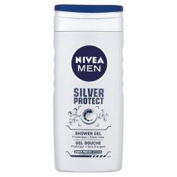 NIVEA MEN Silver Protect Shower Gel 250ml Pack of 6 von Nivea Men