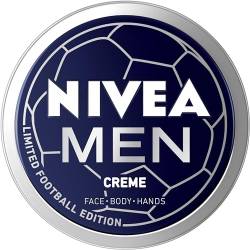 Nivea Men Hautcreme für Gesicht, Körper & Hände, pflegende Feuchtigkeitscreme mit frisch-maskulinem Duft, 150ml von Nivea Men