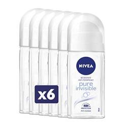 Nivea, Roll-On-Deo, 6 Packungen à 50 ml von Nivea