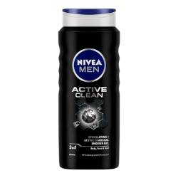 Nivea Active Clean Shower Gel, 500 ml von Nivea