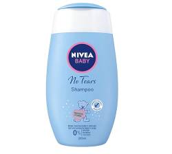 Nivea Baby Hair Shampoo 200ml Extra Delicate With Chamomile Extract Hypoallergenic With 0% Alkaline Soaps and Skin Neutral Ph Clinically Proven 200ml (Pack of 3) von Nivea