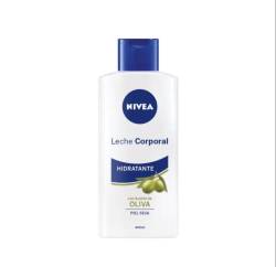 Nivea Feuchtigkeitsspendende Körperlotion mit Olivenöl 400 ml - 6er pack (6 X 400ml) von Nivea