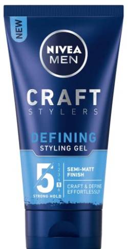 Nivea Matte Styling Gel, 150 ml von Nivea