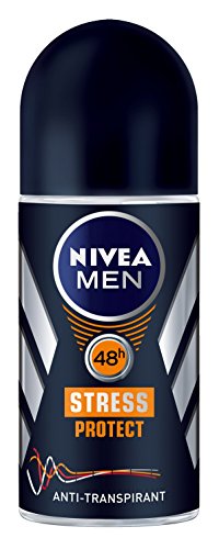 Nivea Men Stress Protect Deo Roll-on, Antitranspirant, 3er Pack (3 x 50 ml) von Nivea