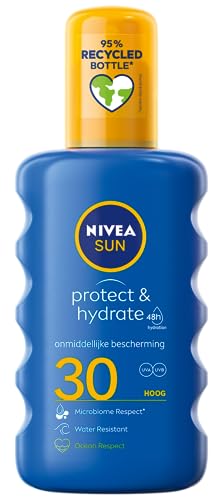 Nivea Protect & Hydrat Sun Spray LSF 30, 200 ml von Nivea