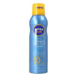 Nivea Sonnenschutzspray Sun Protege & Refresca SPF 50 von Nivea