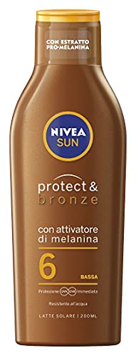 protect & bronze - sun screen fp6 low protection 200 ml von Nivea